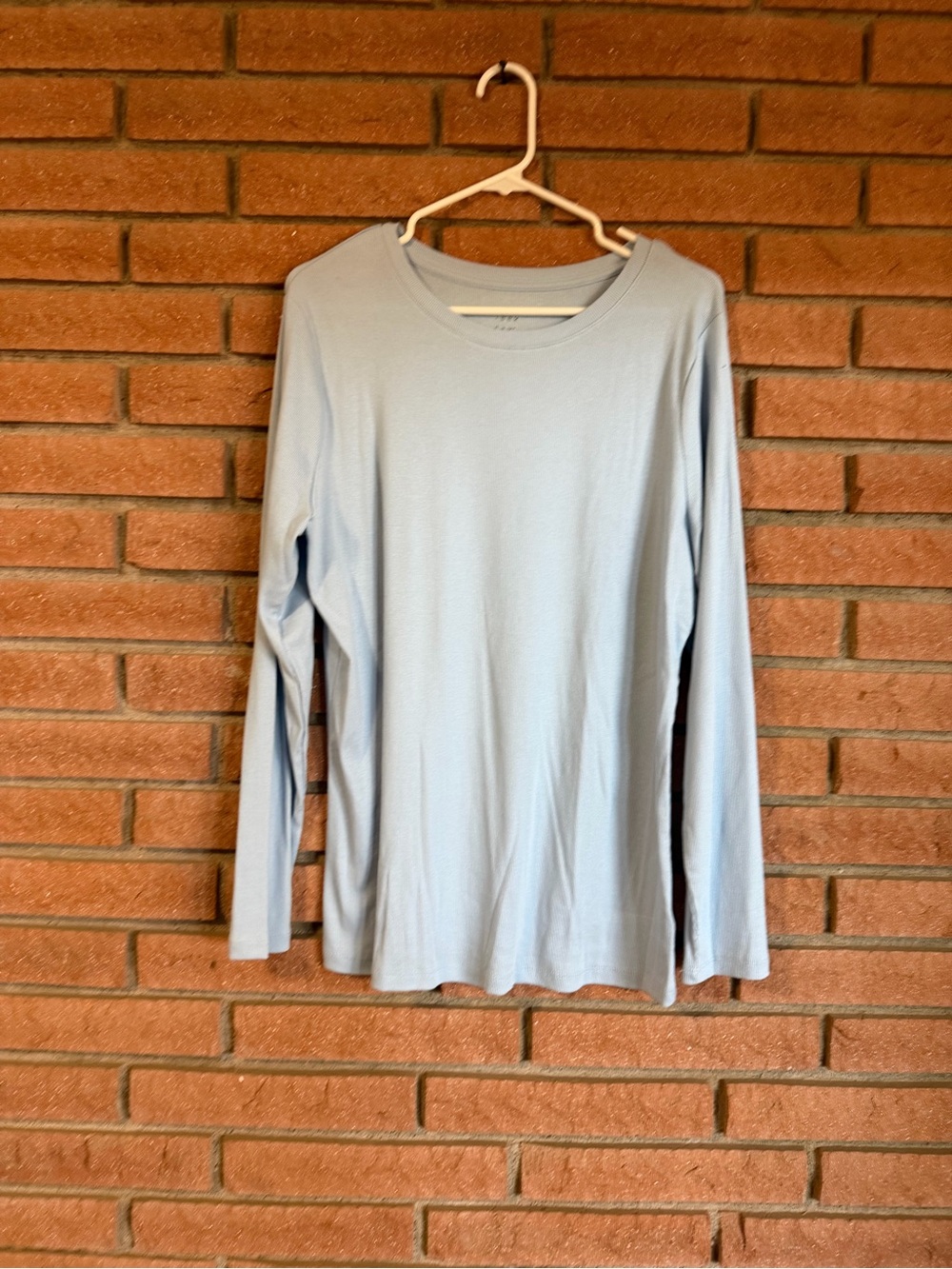 A new day long sleeve- light blue